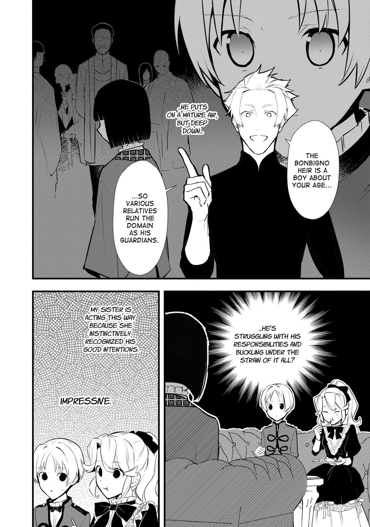 Sweet Reincarnation Chap 41 - Next Chap 42