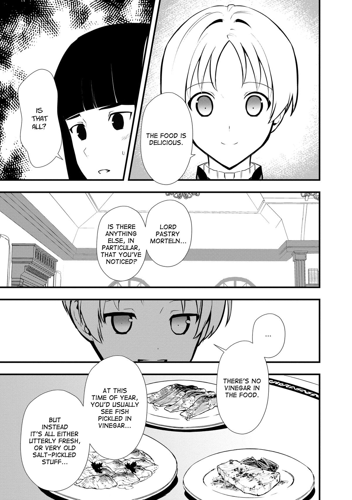 Sweet Reincarnation Chap 41 - Next Chap 42
