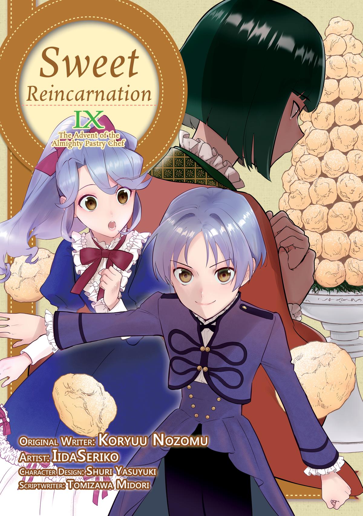 Sweet Reincarnation Chap 41 - Next Chap 42
