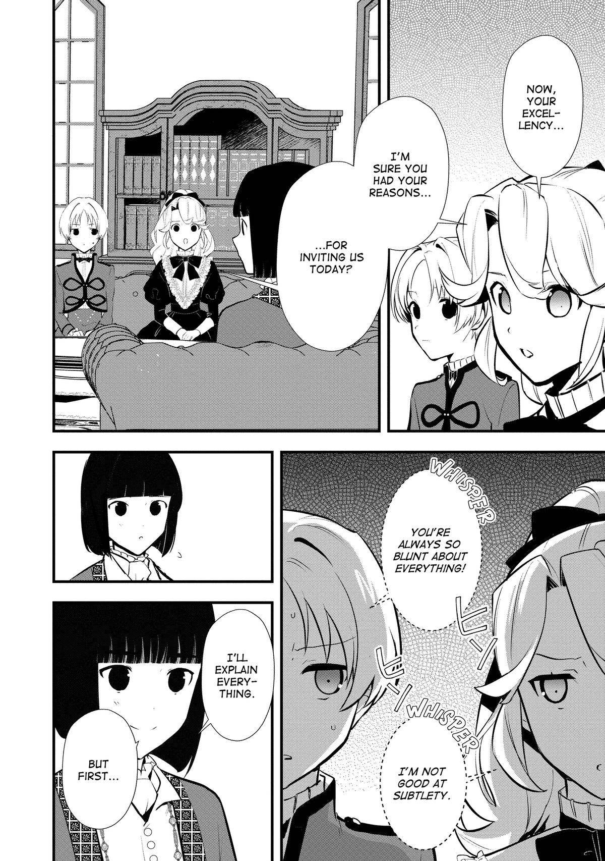 Sweet Reincarnation Chap 41 - Next Chap 42