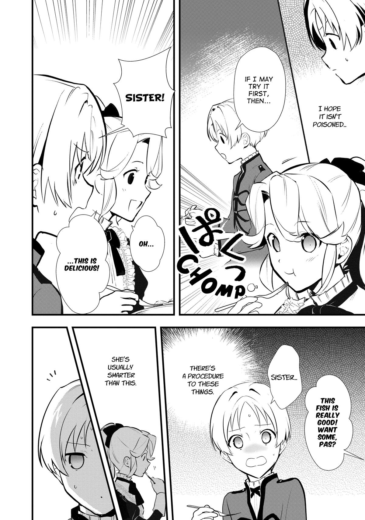 Sweet Reincarnation Chap 41 - Next Chap 42