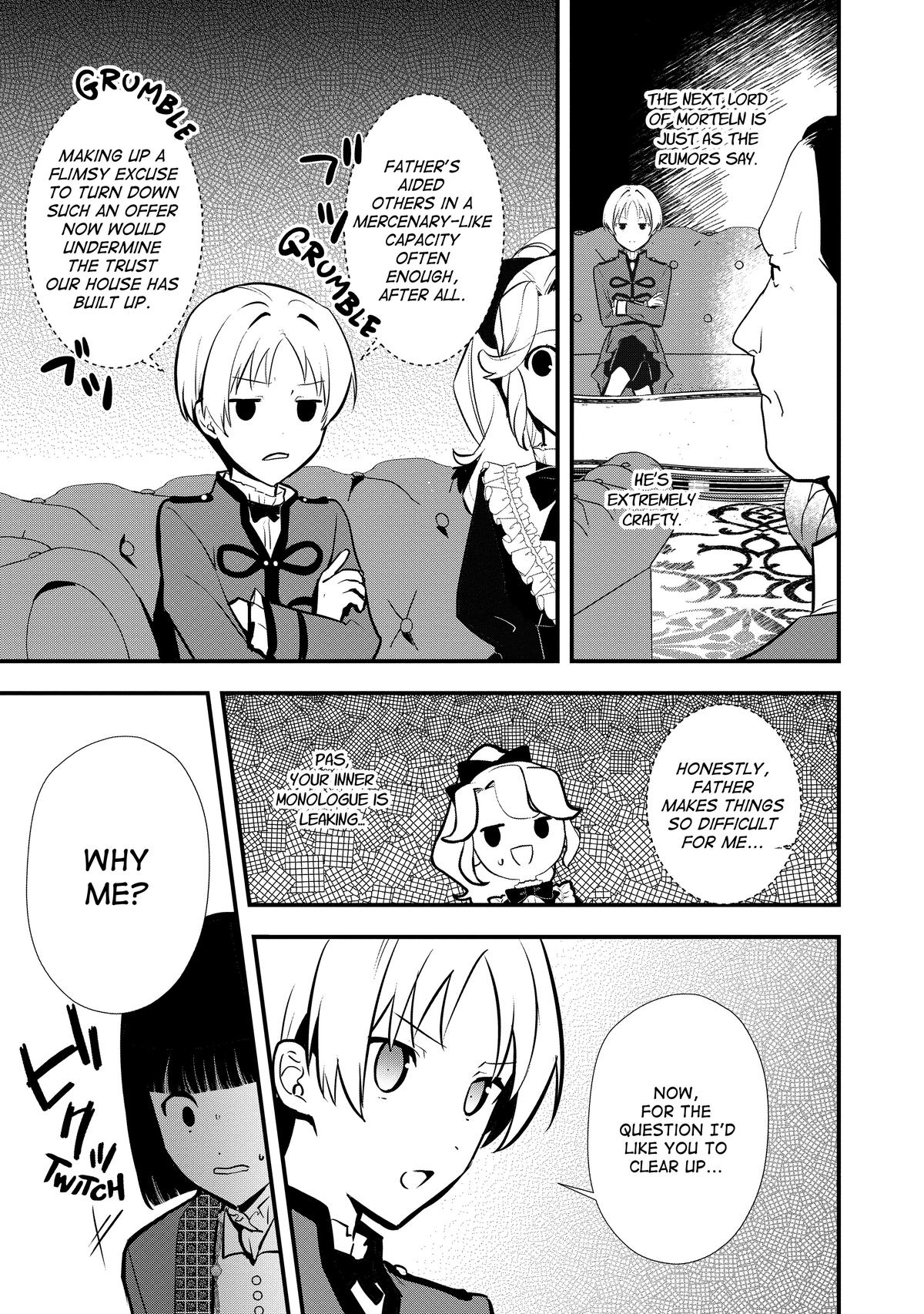 Sweet Reincarnation Chap 41 - Next Chap 42