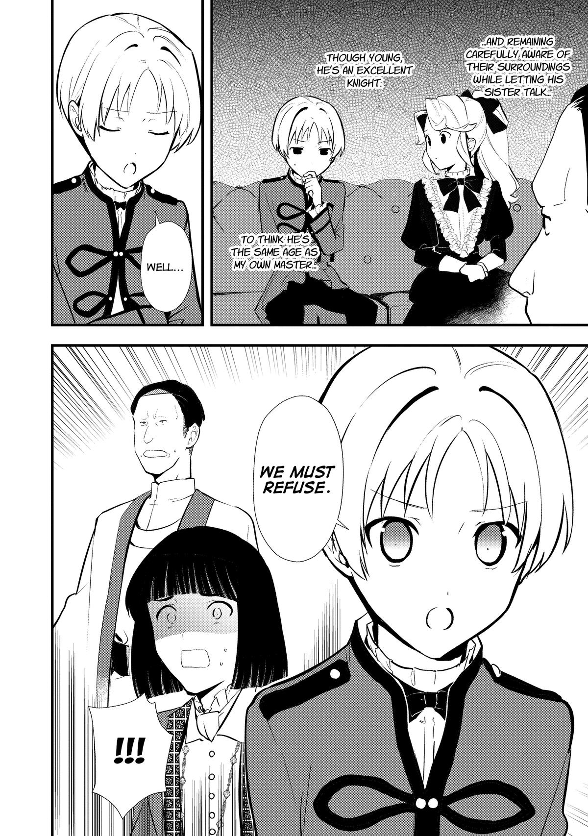 Sweet Reincarnation Chap 41 - Next Chap 42