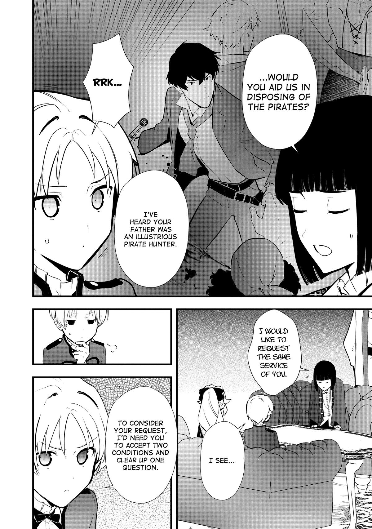 Sweet Reincarnation Chap 41 - Next Chap 42