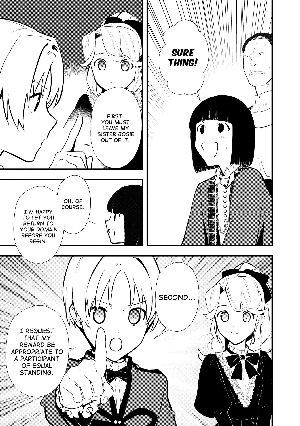 Sweet Reincarnation Chap 41 - Next Chap 42