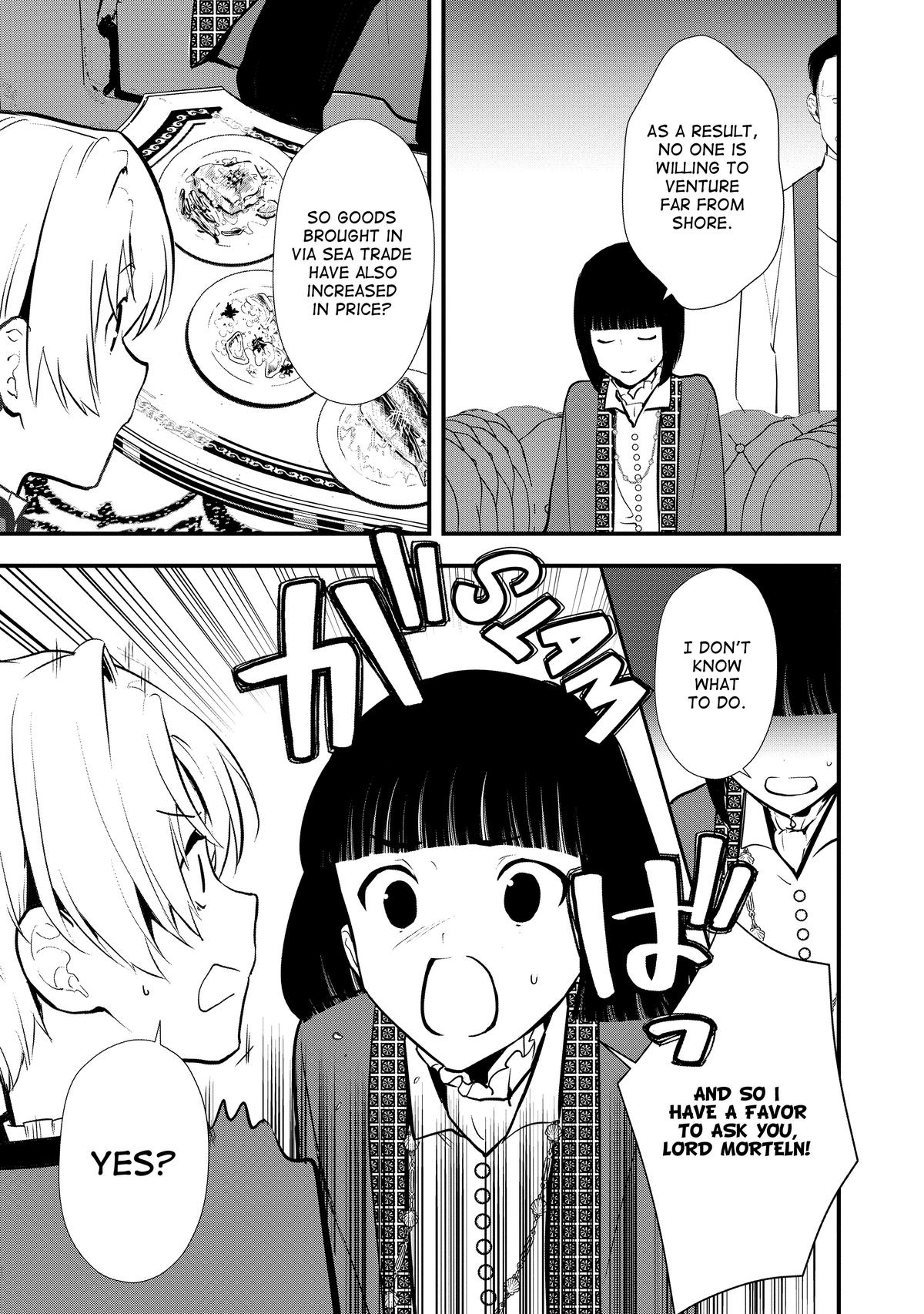 Sweet Reincarnation Chap 41 - Next Chap 42