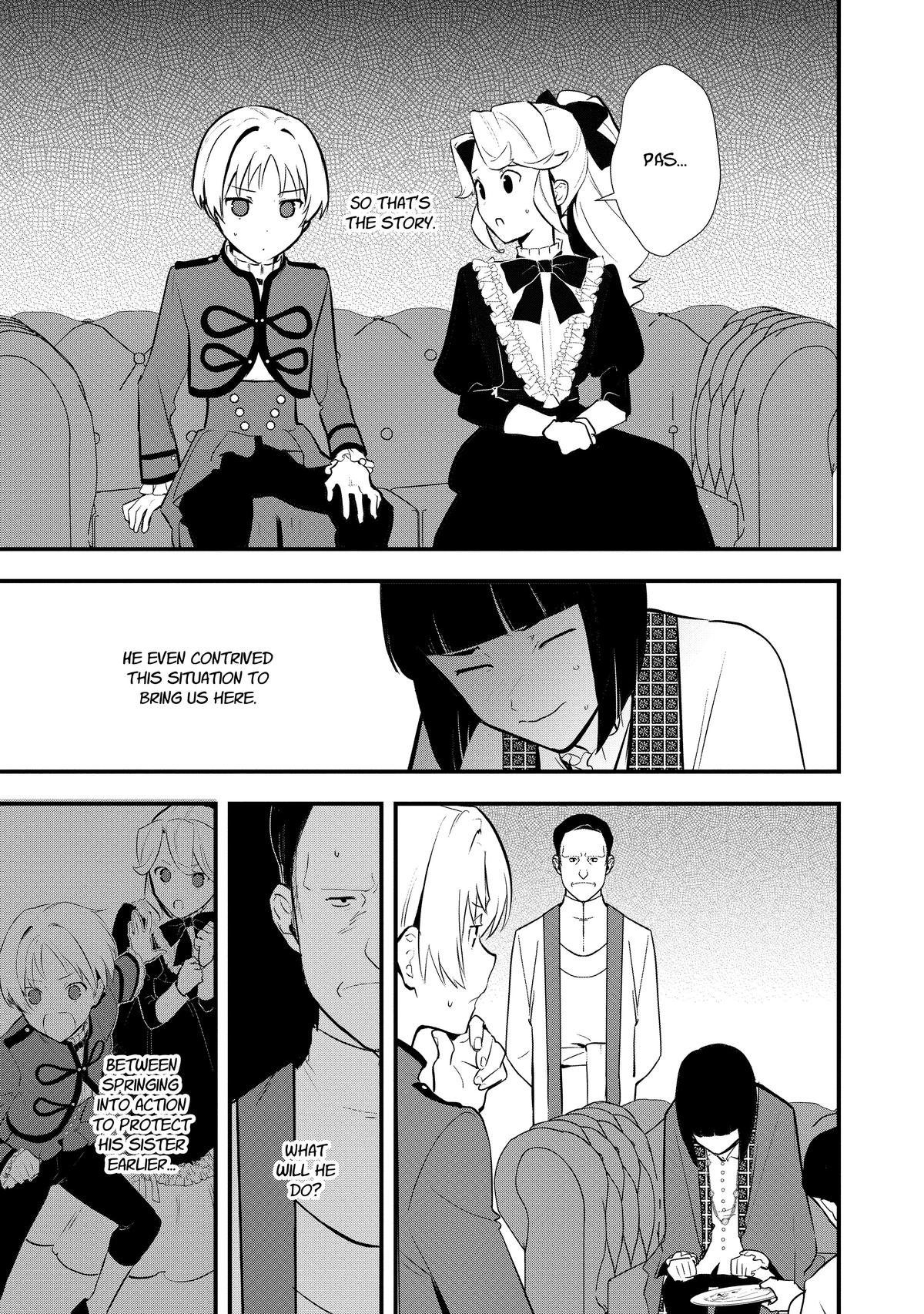 Sweet Reincarnation Chap 41 - Next Chap 42