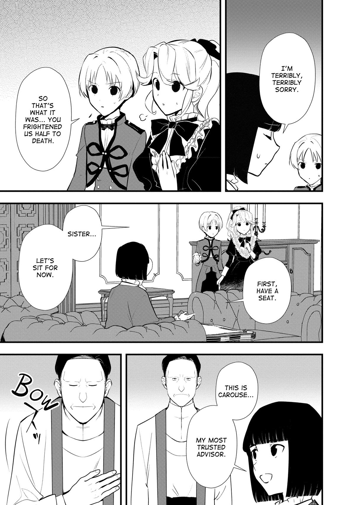 Sweet Reincarnation Chap 41 - Next Chap 42