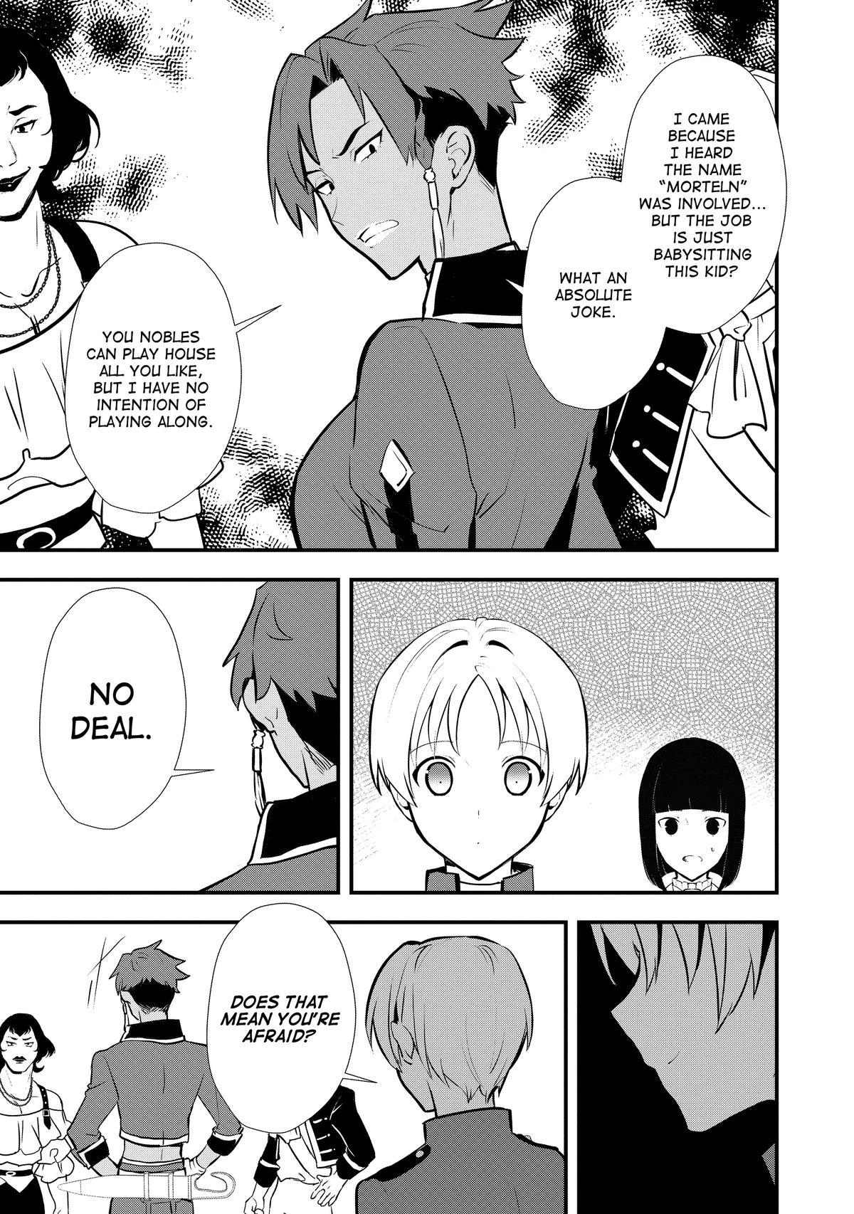 Sweet Reincarnation Chap 42 - Next Chap 43