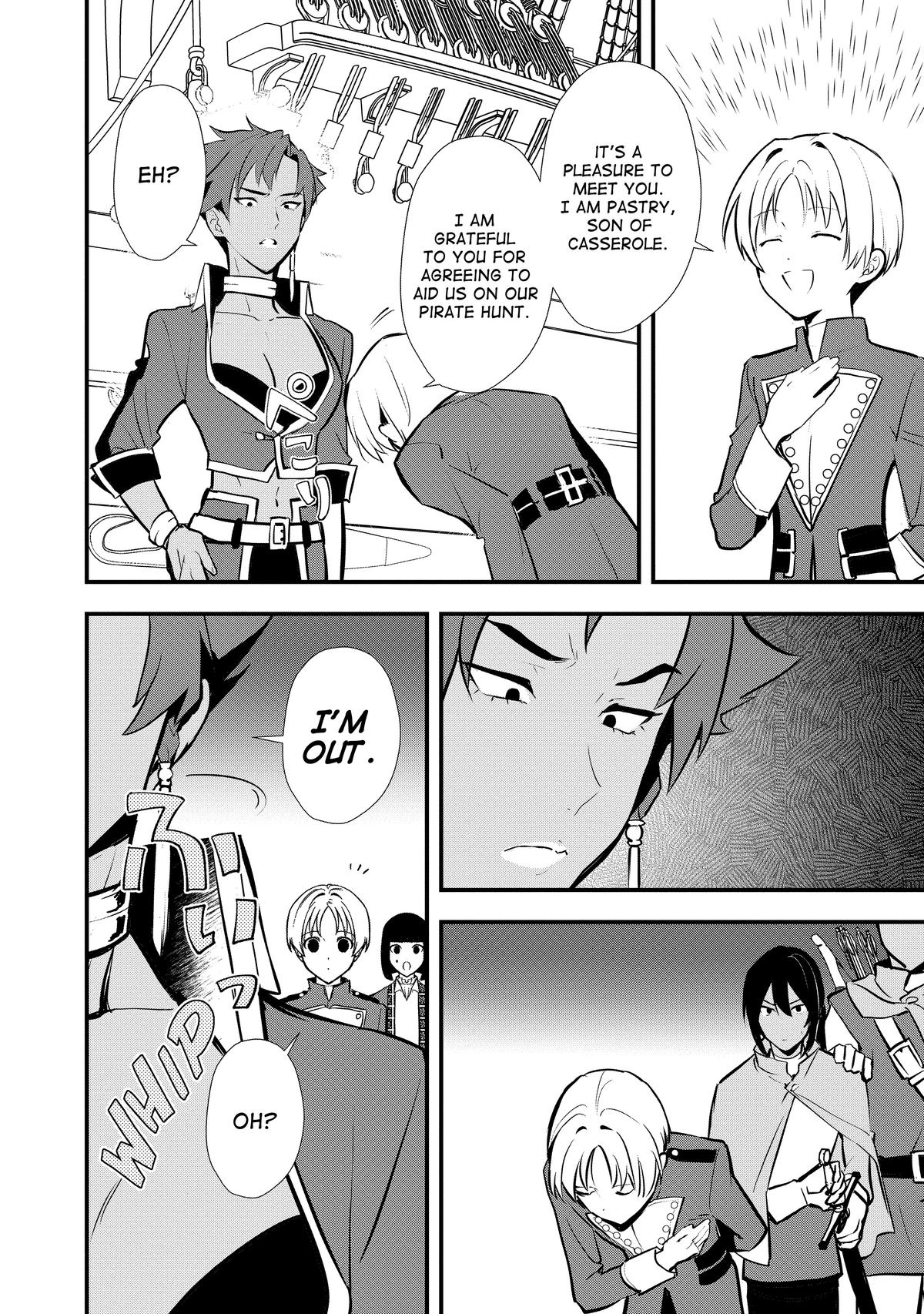 Sweet Reincarnation Chap 42 - Next Chap 43