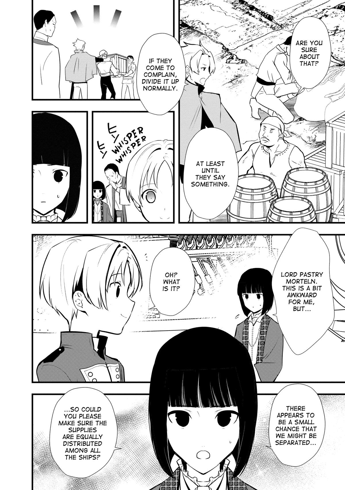 Sweet Reincarnation Chap 42 - Next Chap 43