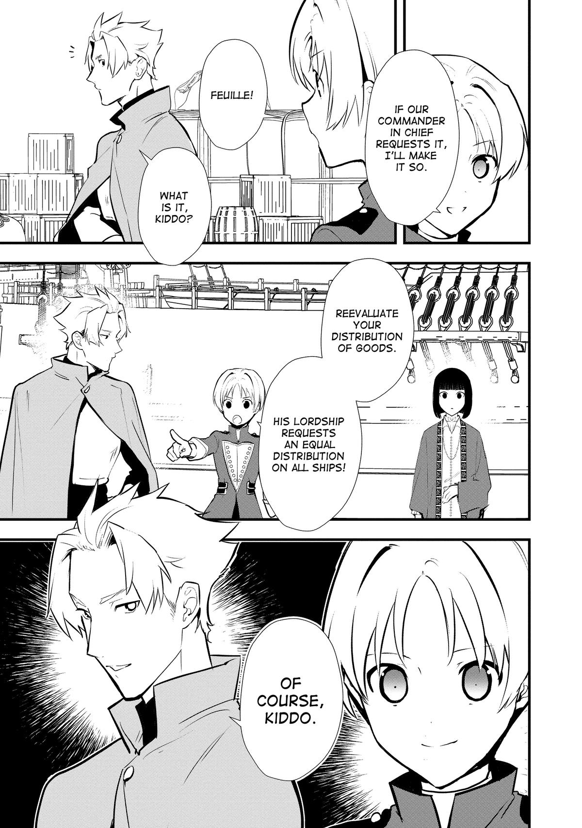 Sweet Reincarnation Chap 42 - Next Chap 43