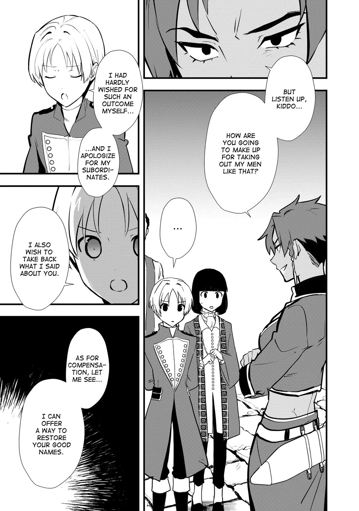 Sweet Reincarnation Chap 42 - Next Chap 43