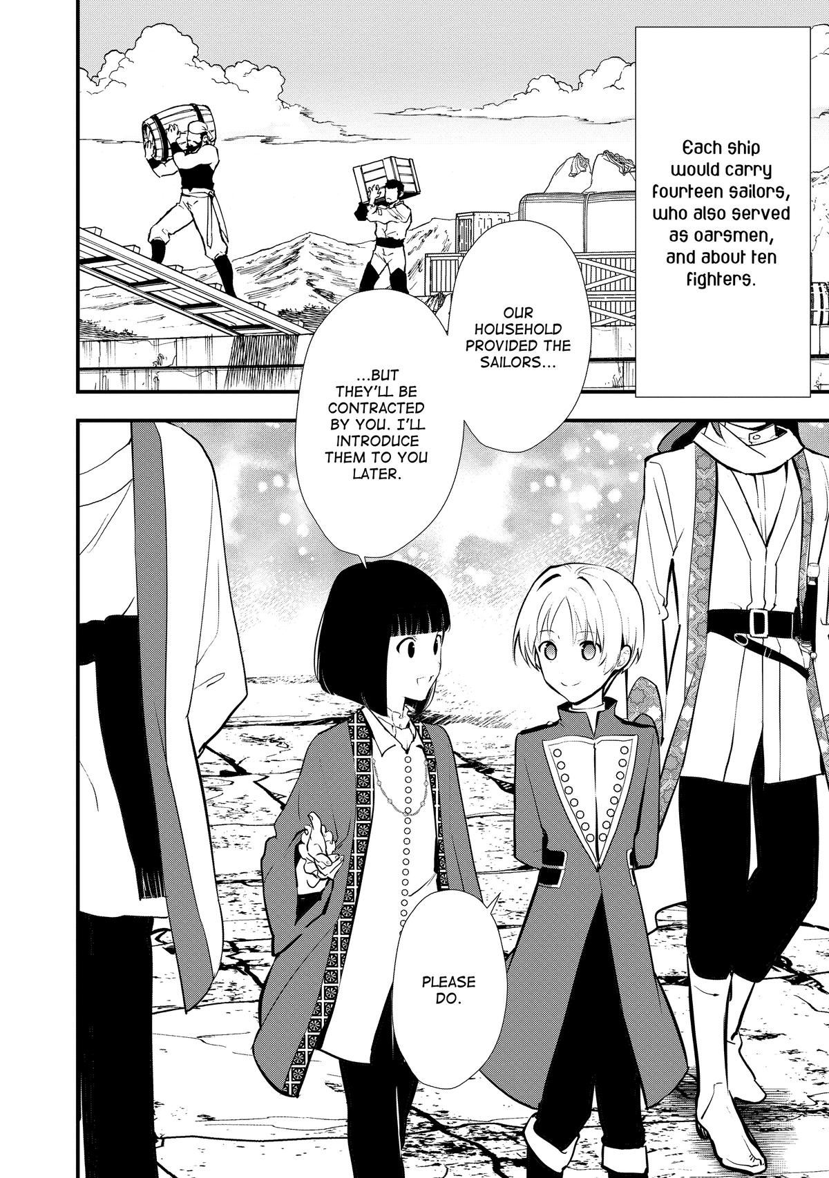 Sweet Reincarnation Chap 42 - Next Chap 43