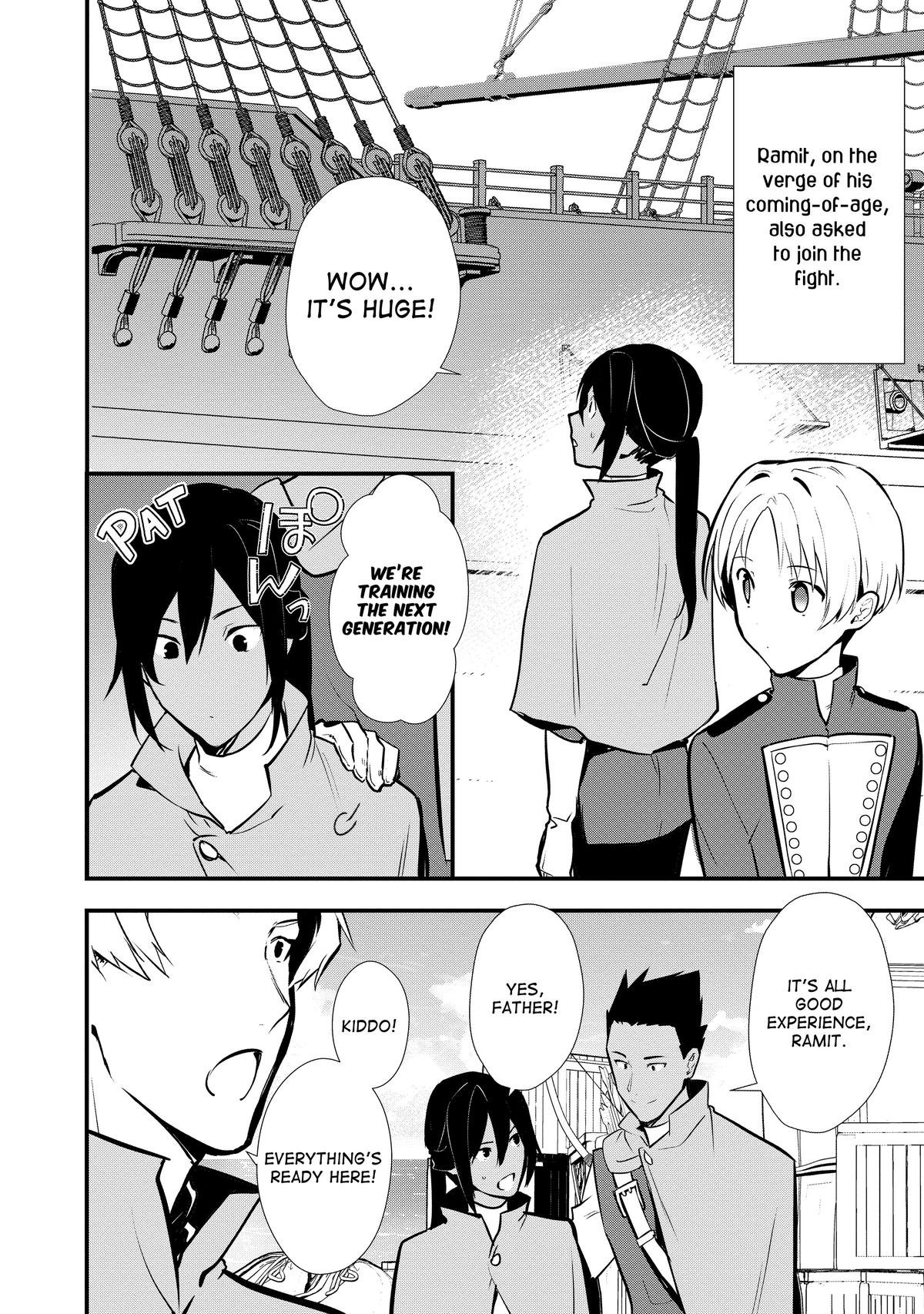 Sweet Reincarnation Chap 42 - Next Chap 43