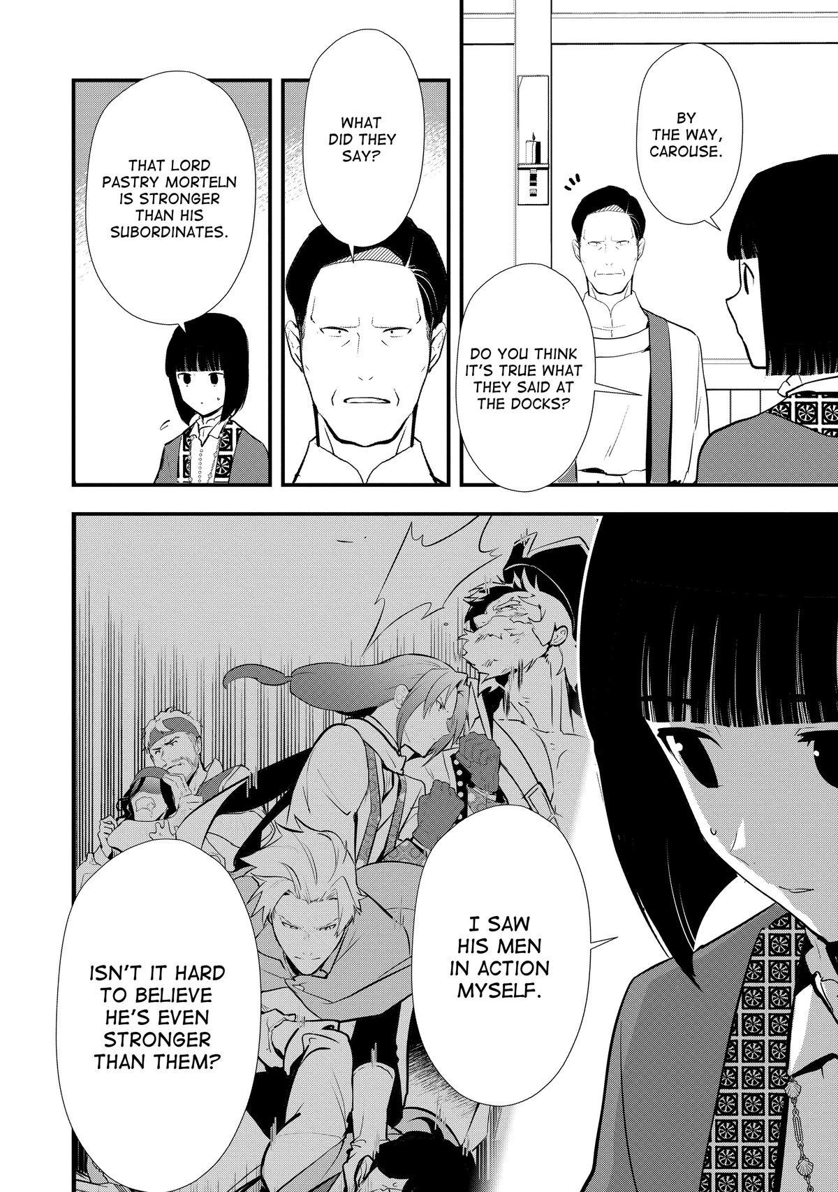 Sweet Reincarnation Chap 43 - Next Chap 44