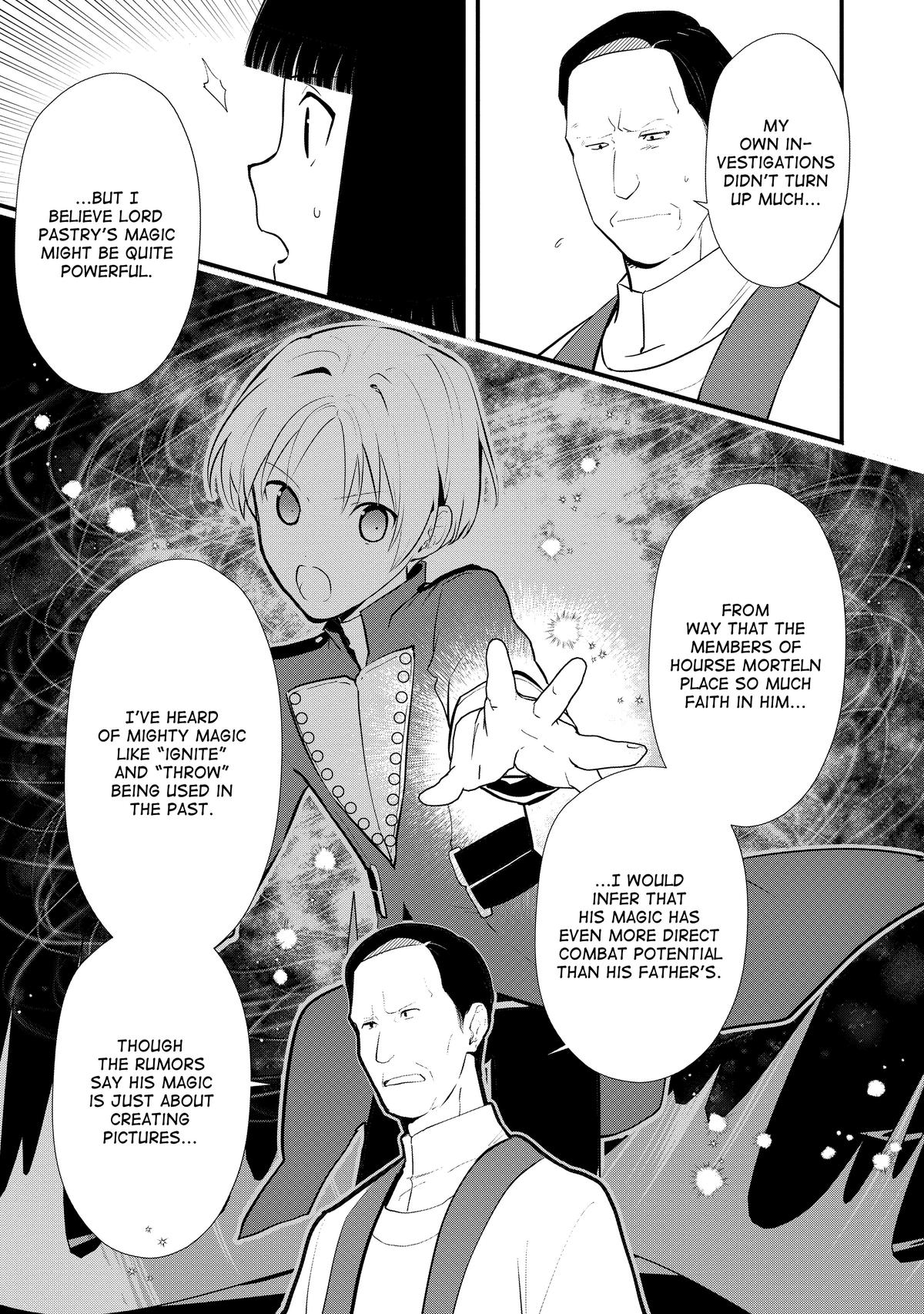 Sweet Reincarnation Chap 43 - Next Chap 44