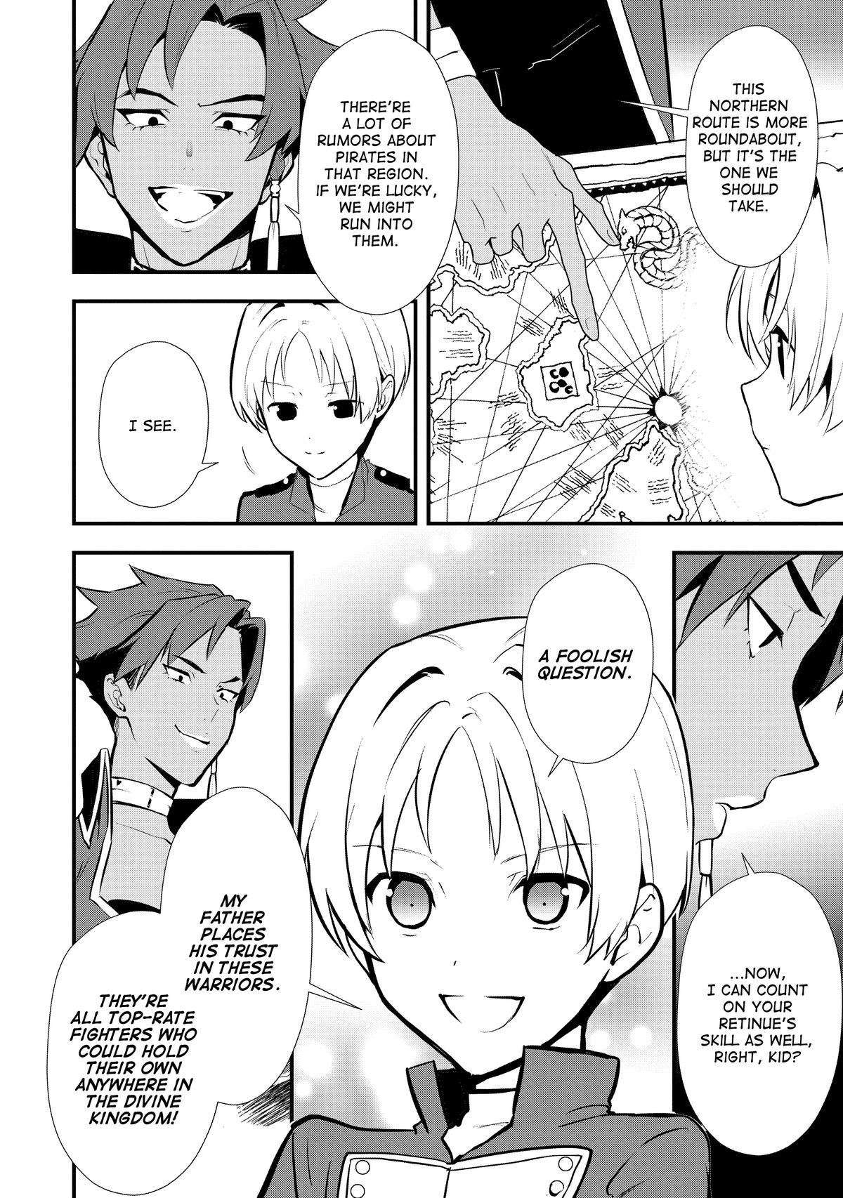 Sweet Reincarnation Chap 43 - Next Chap 44