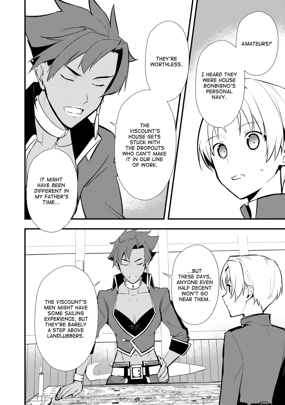 Sweet Reincarnation Chap 43 - Next Chap 44