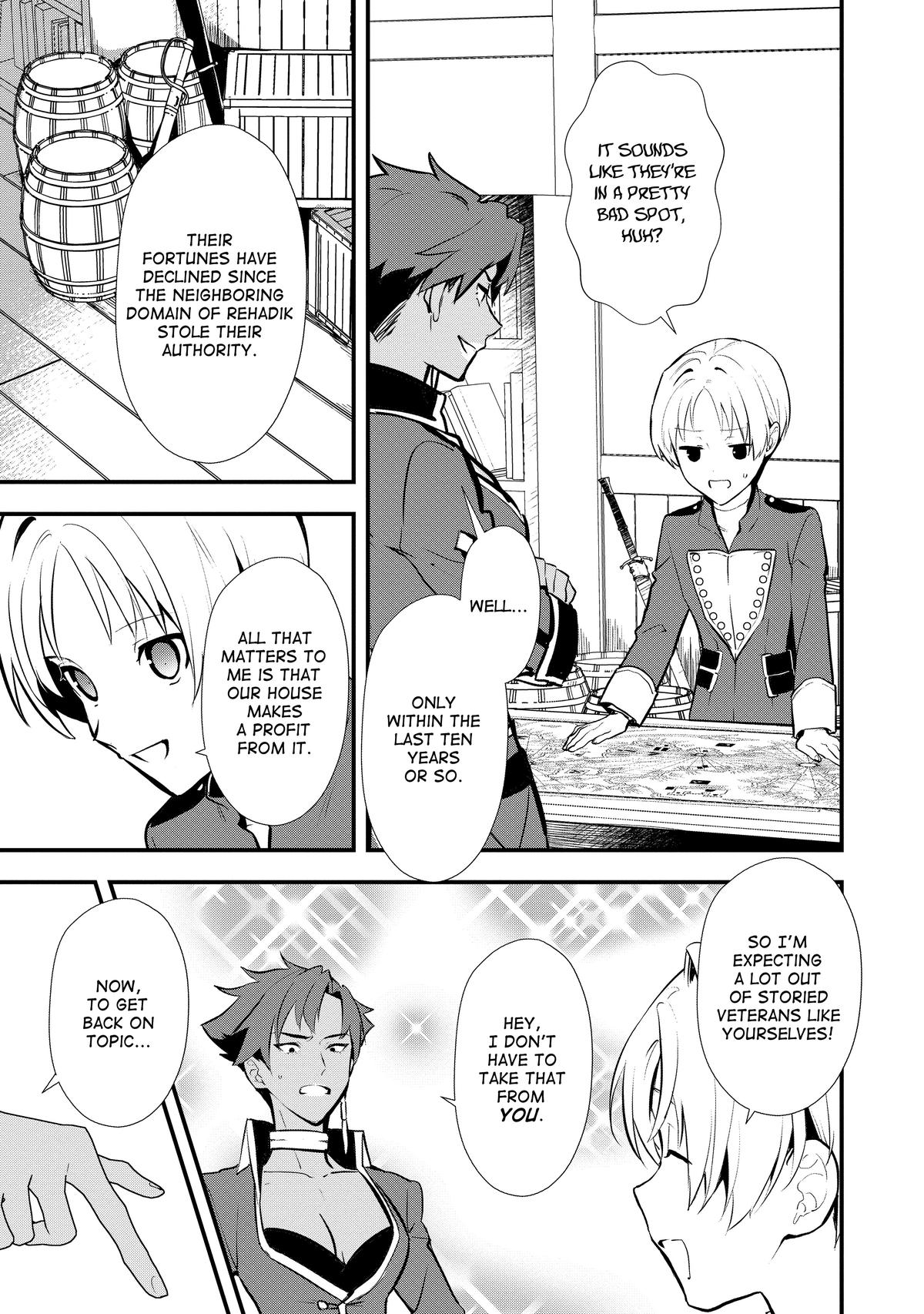 Sweet Reincarnation Chap 43 - Next Chap 44
