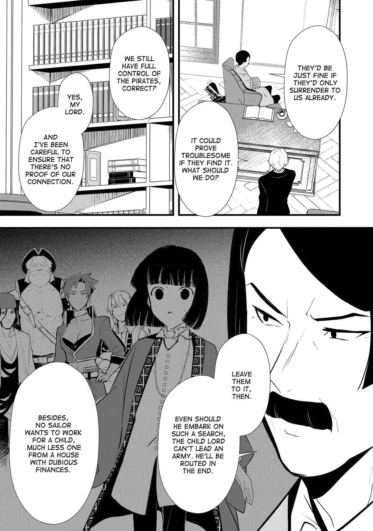 Sweet Reincarnation Chap 43 - Next Chap 44