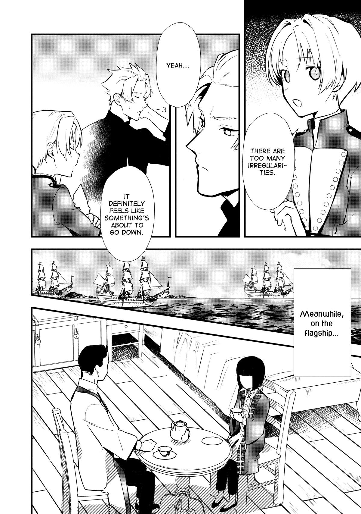 Sweet Reincarnation Chap 43 - Next Chap 44