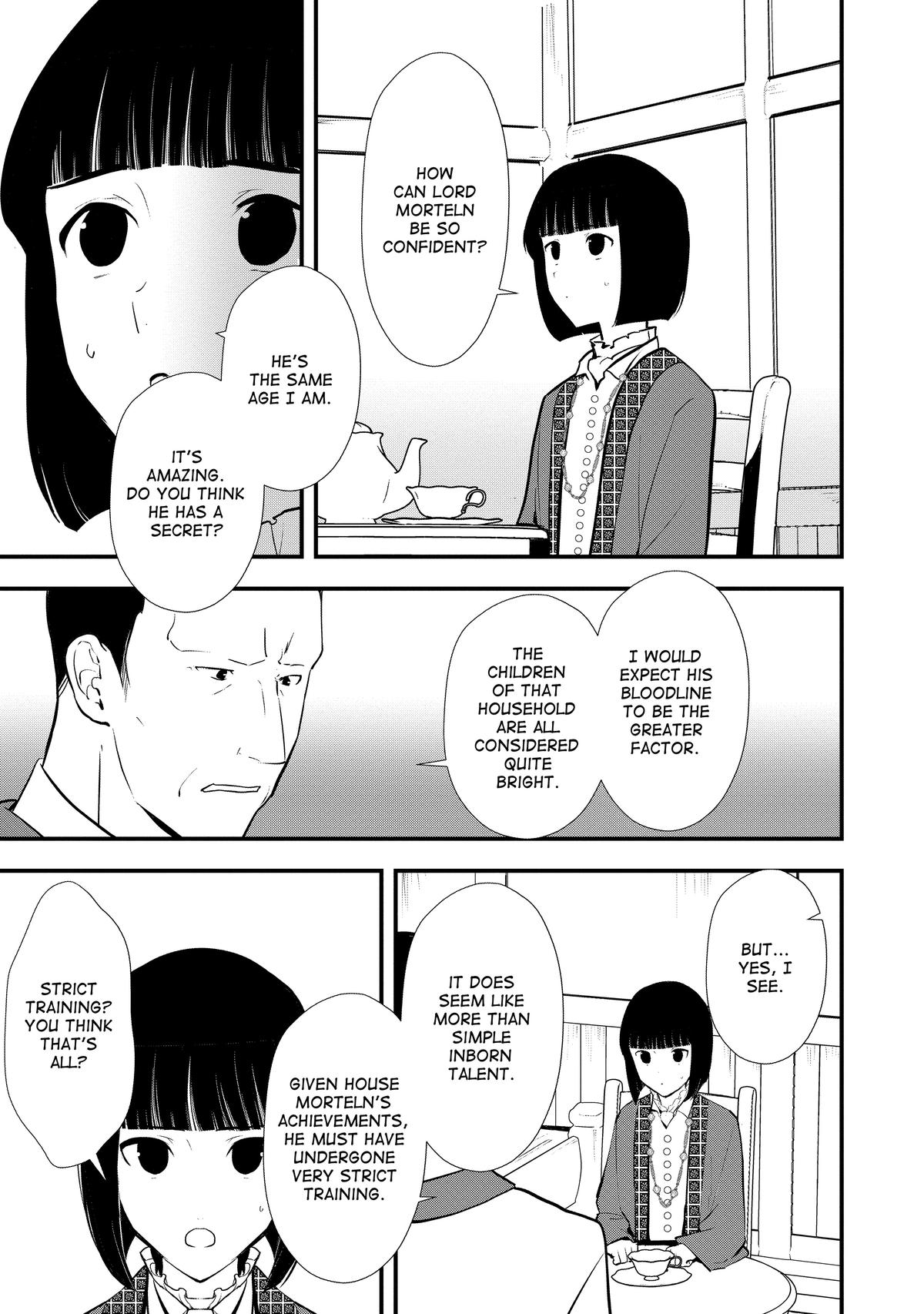 Sweet Reincarnation Chap 43 - Next Chap 44