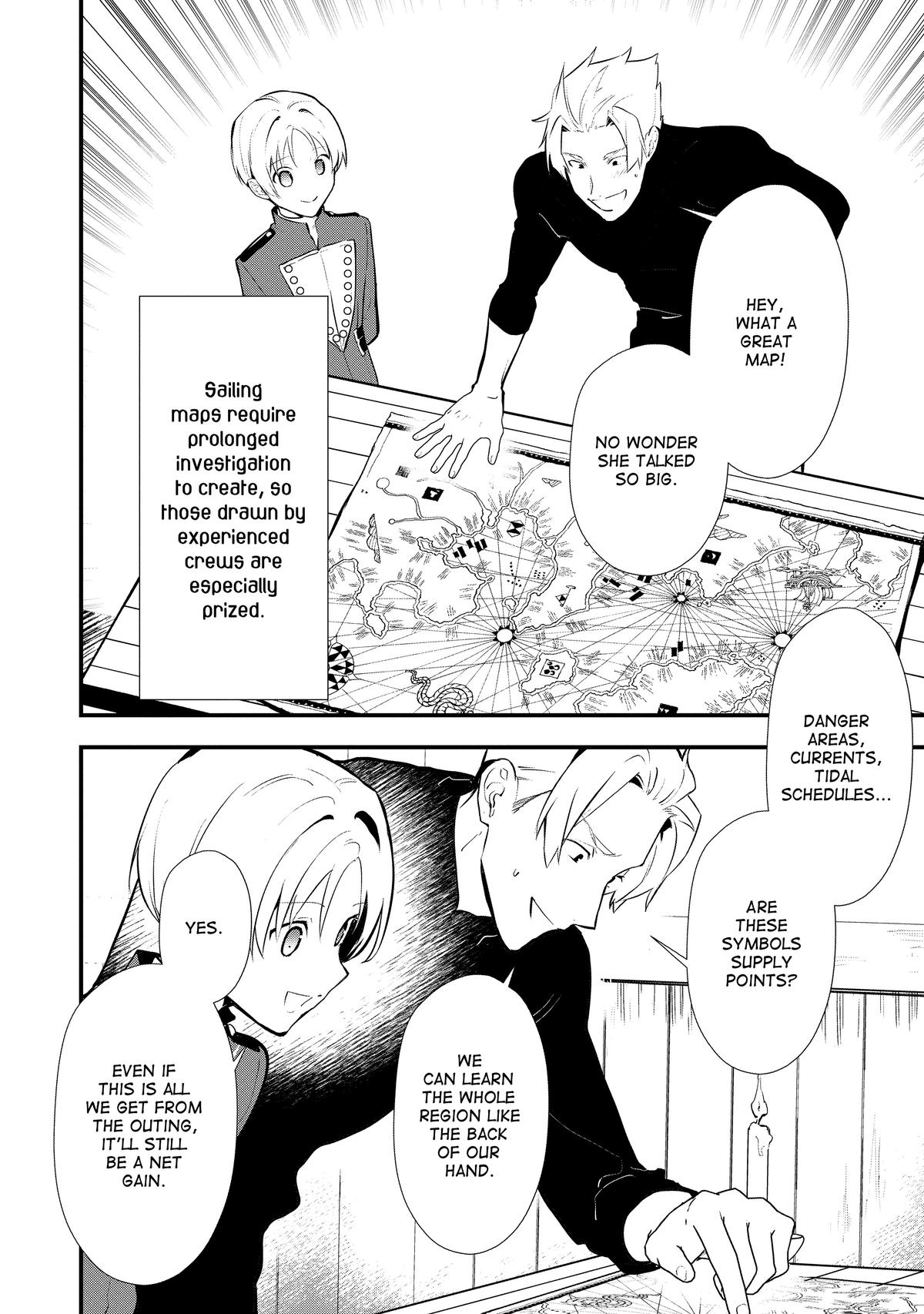 Sweet Reincarnation Chap 43 - Next Chap 44