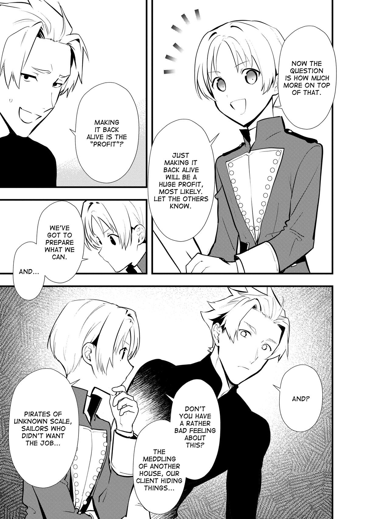 Sweet Reincarnation Chap 43 - Next Chap 44