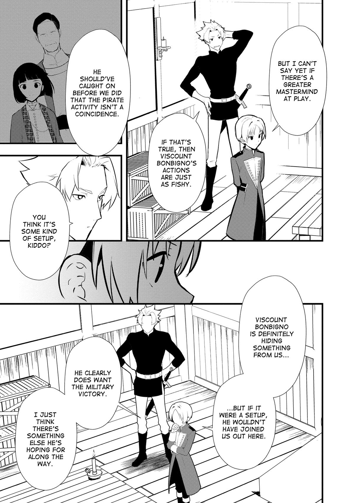 Sweet Reincarnation Chap 43 - Next Chap 44