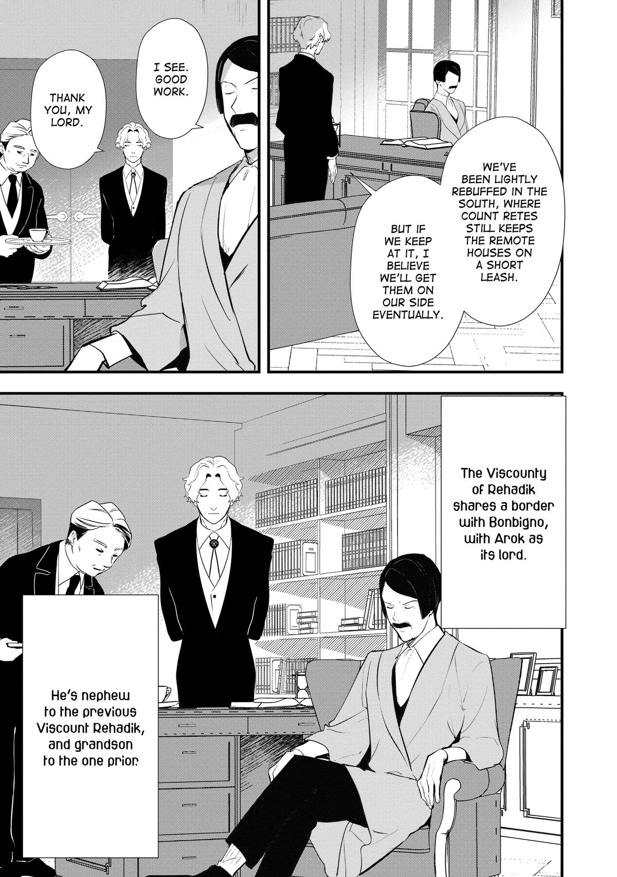 Sweet Reincarnation Chap 43 - Next Chap 44