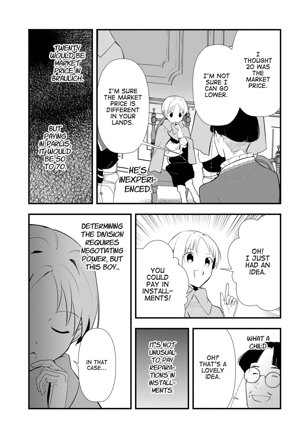Sweet Reincarnation Chap 57 - Next Chap 58