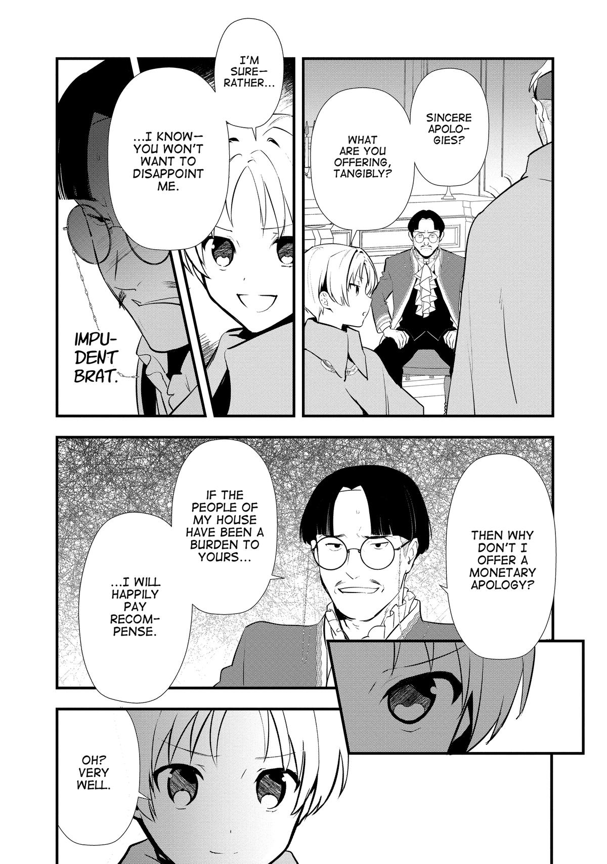 Sweet Reincarnation Chap 57 - Next Chap 58