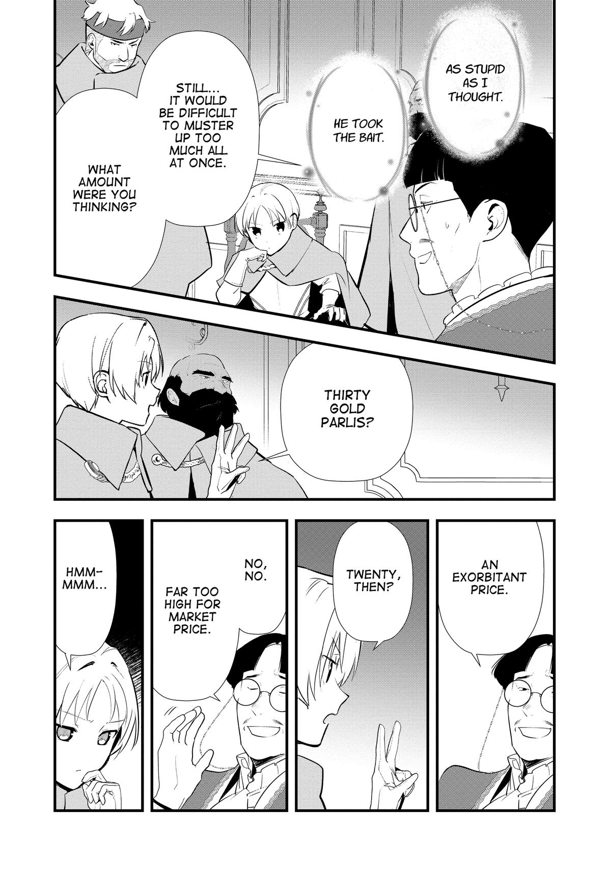 Sweet Reincarnation Chap 57 - Next Chap 58