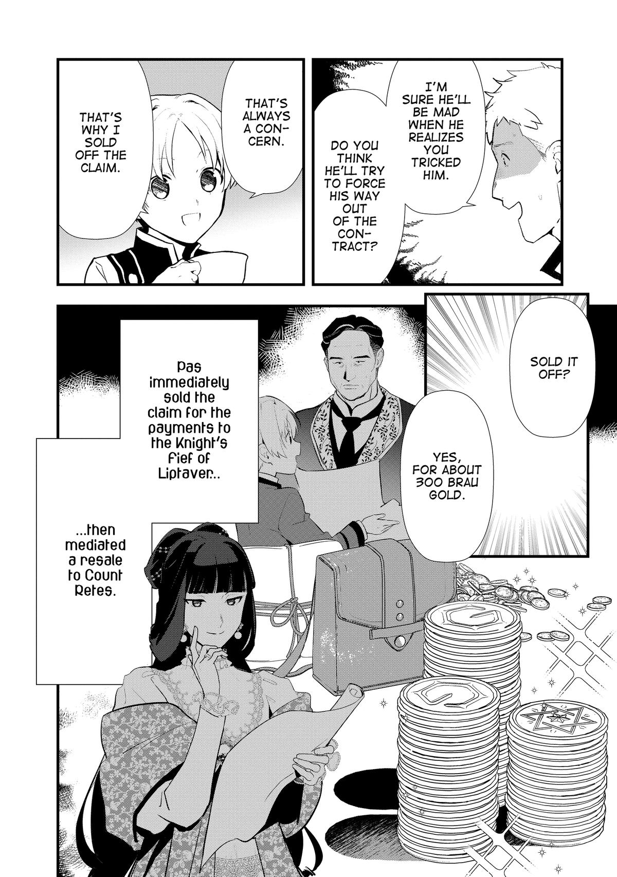 Sweet Reincarnation Chap 57 - Next Chap 58