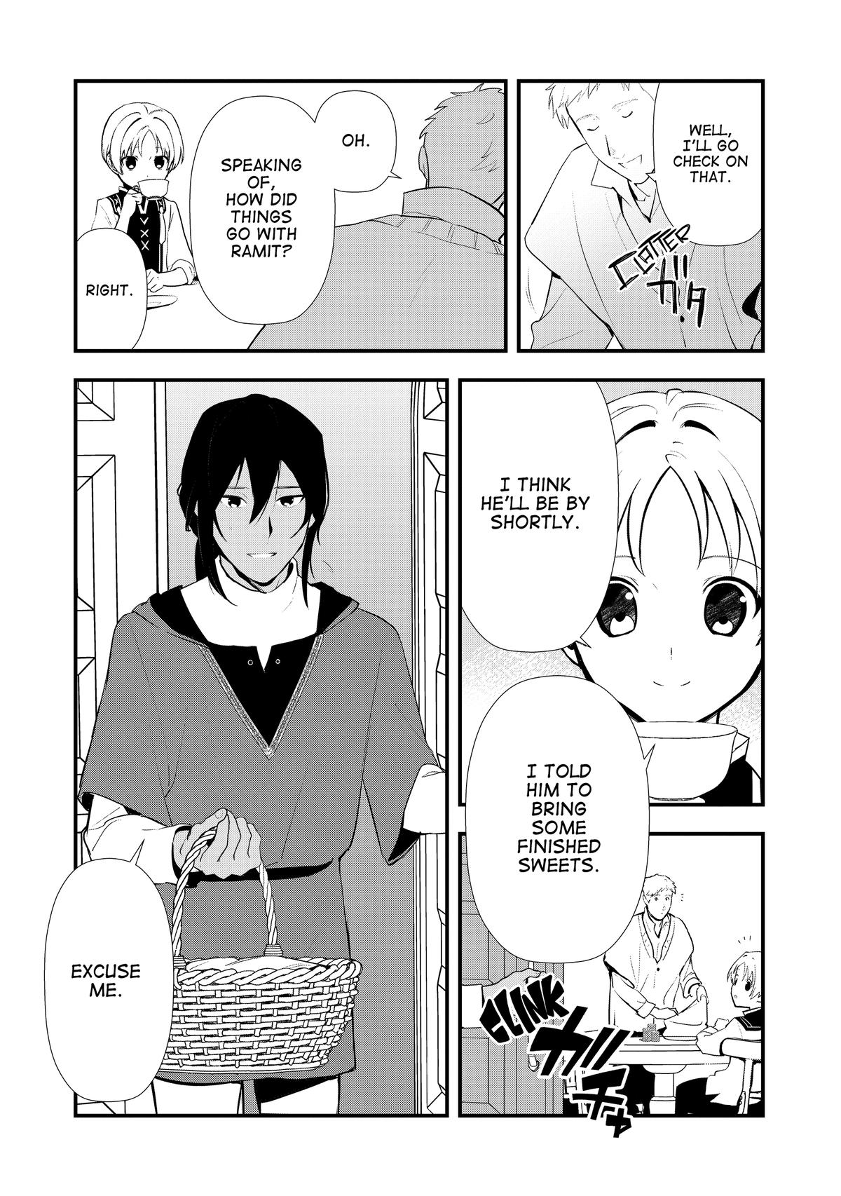 Sweet Reincarnation Chap 57 - Next Chap 58