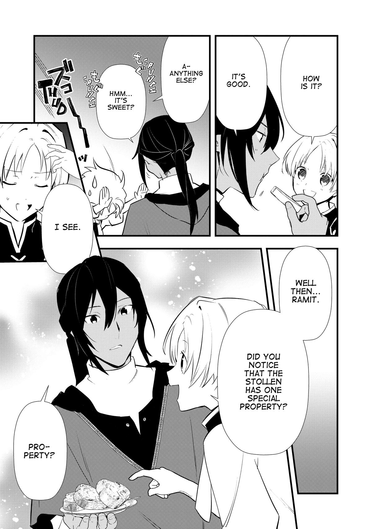 Sweet Reincarnation Chap 57 - Next Chap 58