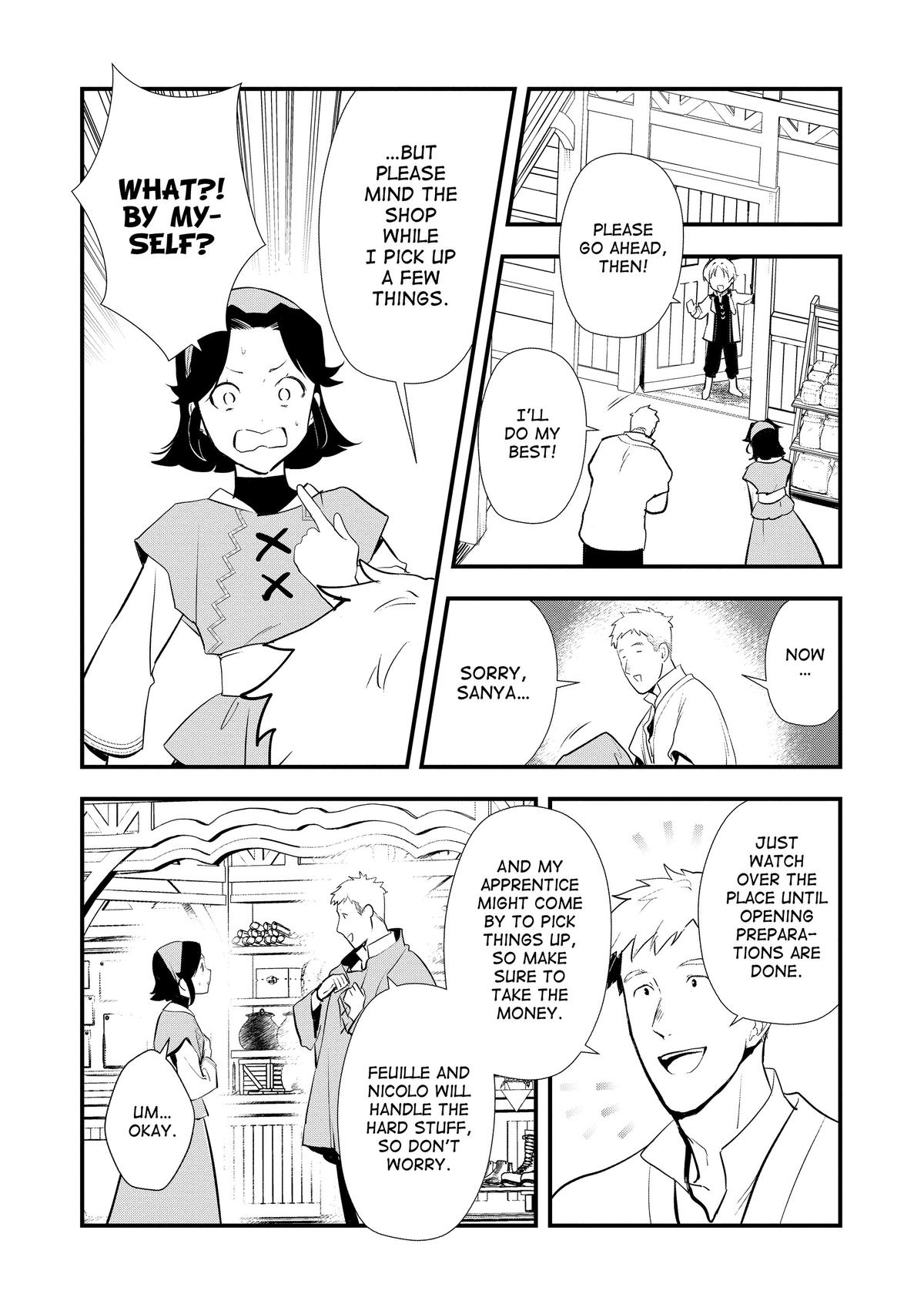 Sweet Reincarnation Chap 54 - Next Chap 55
