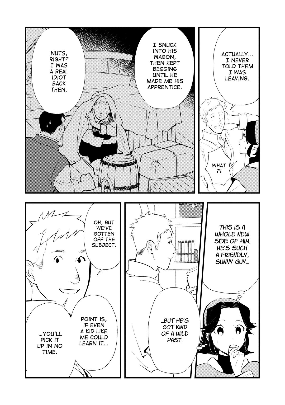 Sweet Reincarnation Chap 54 - Next Chap 55