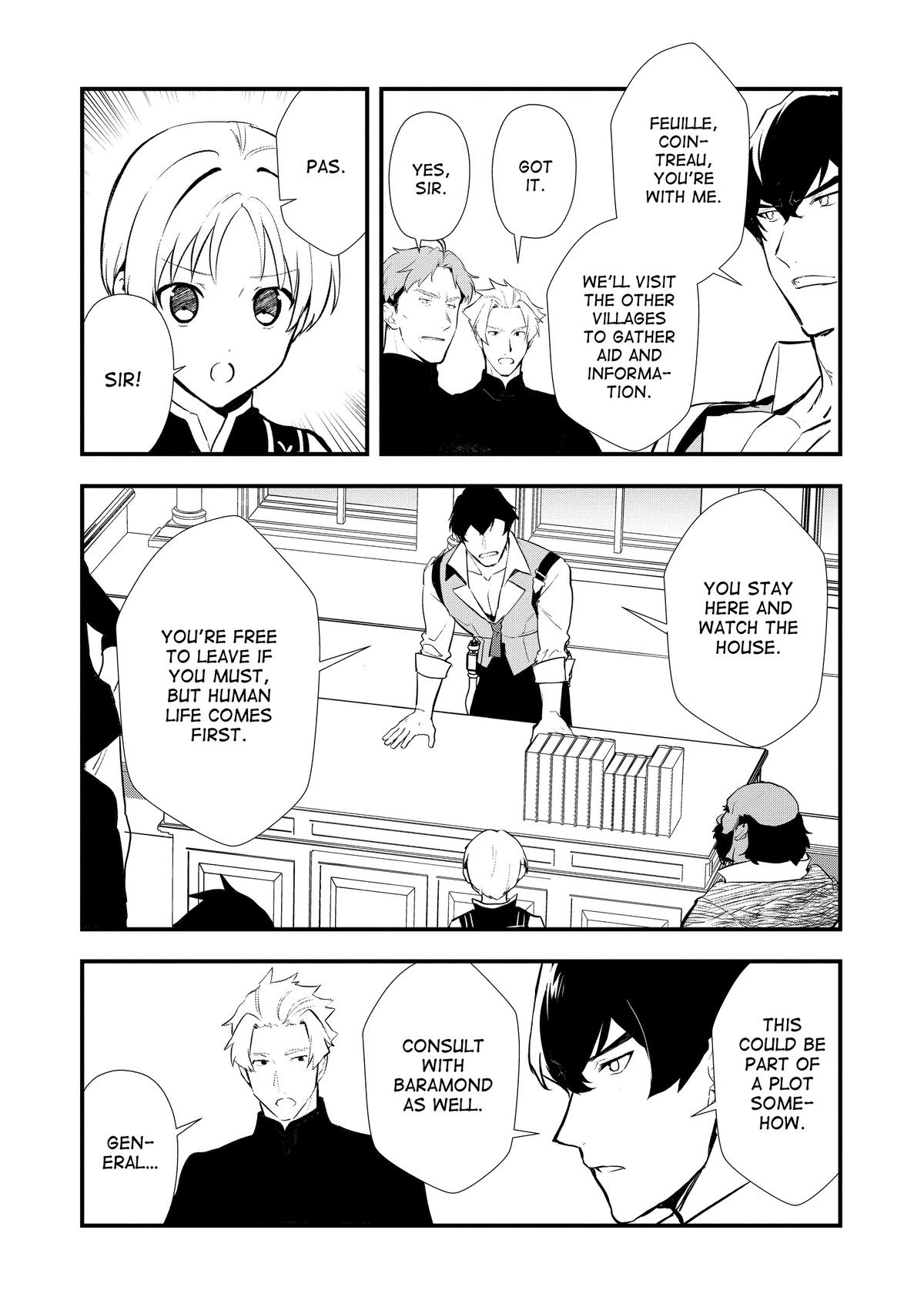 Sweet Reincarnation Chap 54 - Next Chap 55