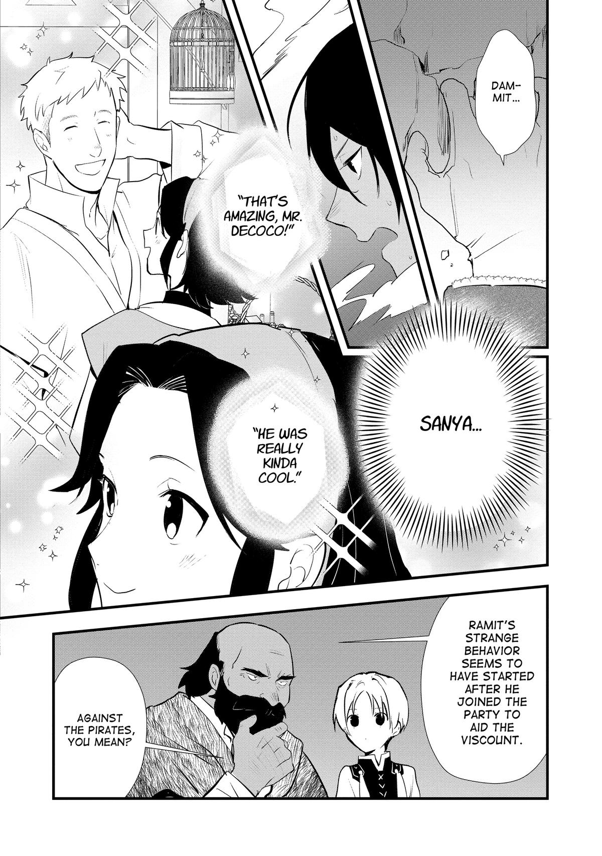Sweet Reincarnation Chap 54 - Next Chap 55