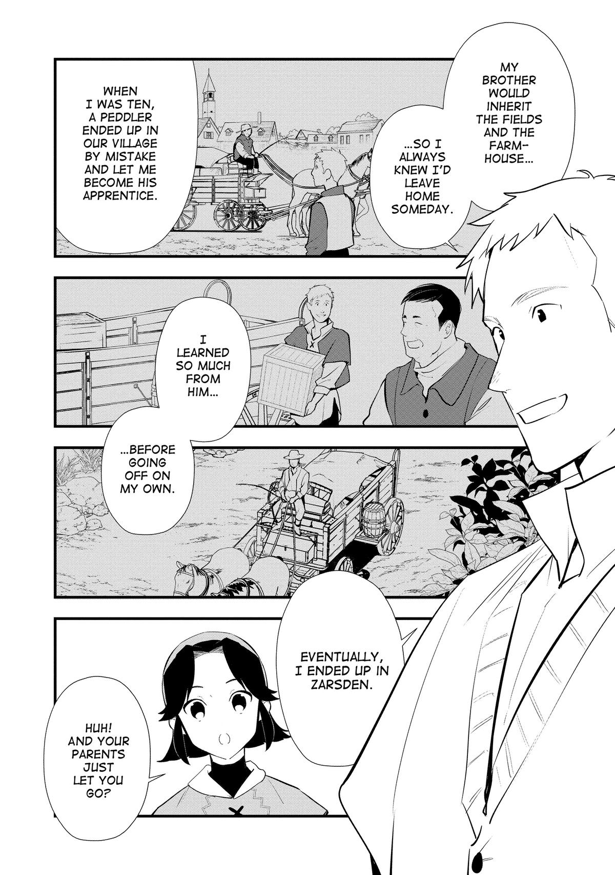 Sweet Reincarnation Chap 54 - Next Chap 55