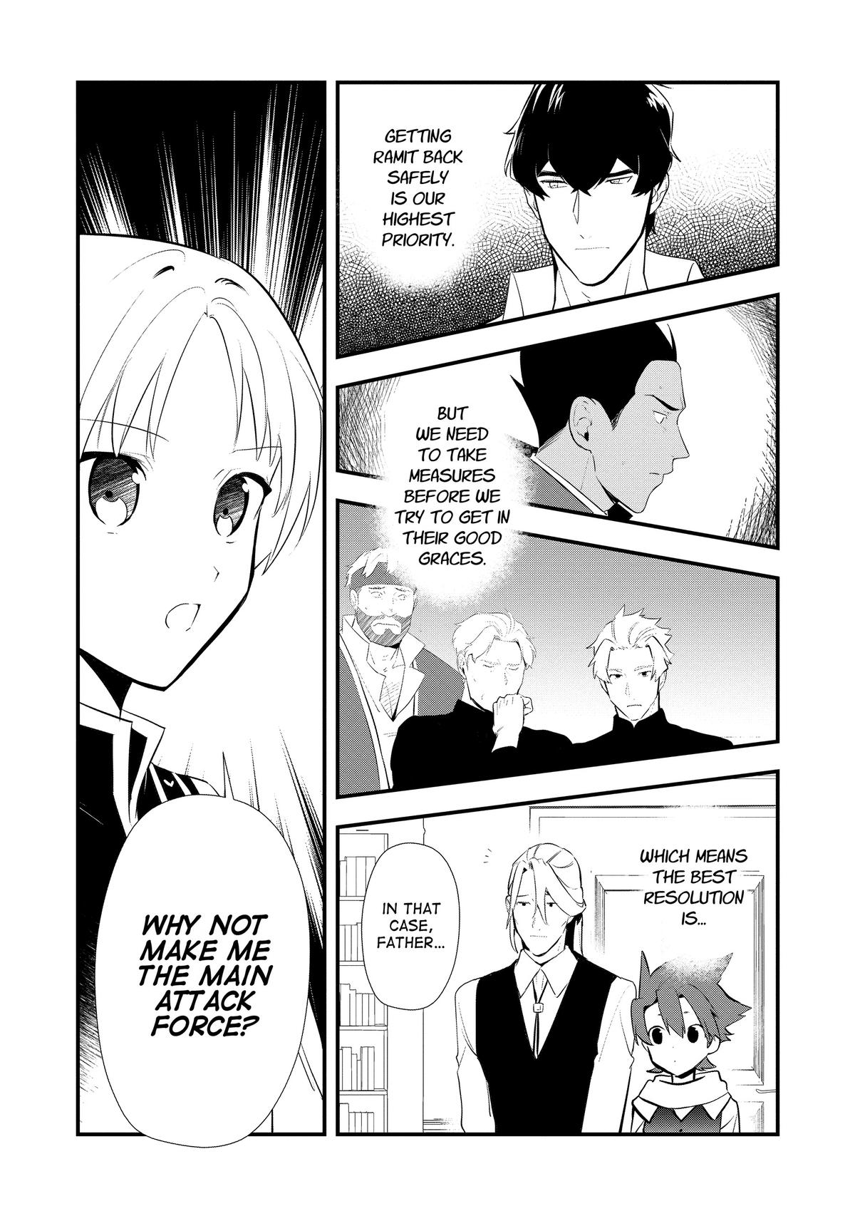 Sweet Reincarnation Chap 55 - Next Chap 56