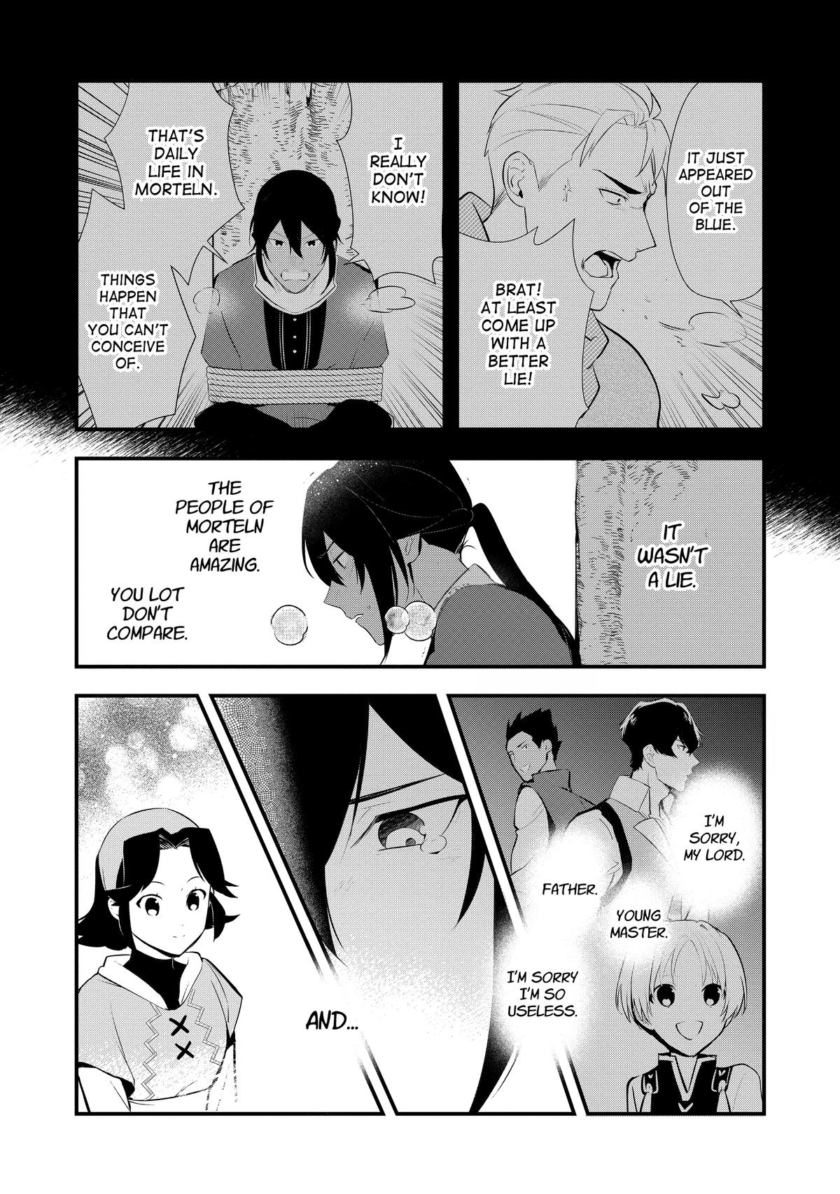 Sweet Reincarnation Chap 55 - Next Chap 56