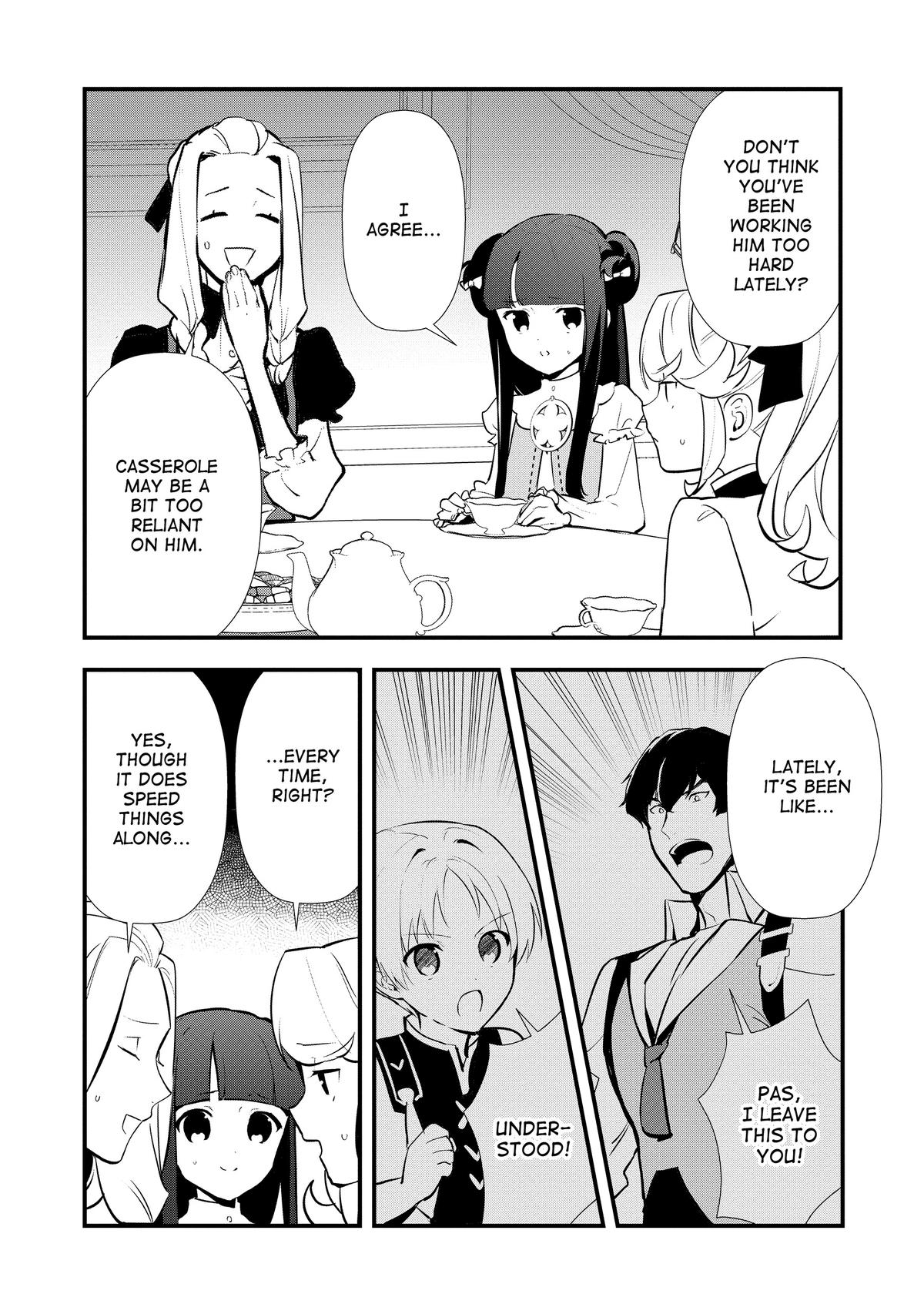 Sweet Reincarnation Chap 55 - Next Chap 56