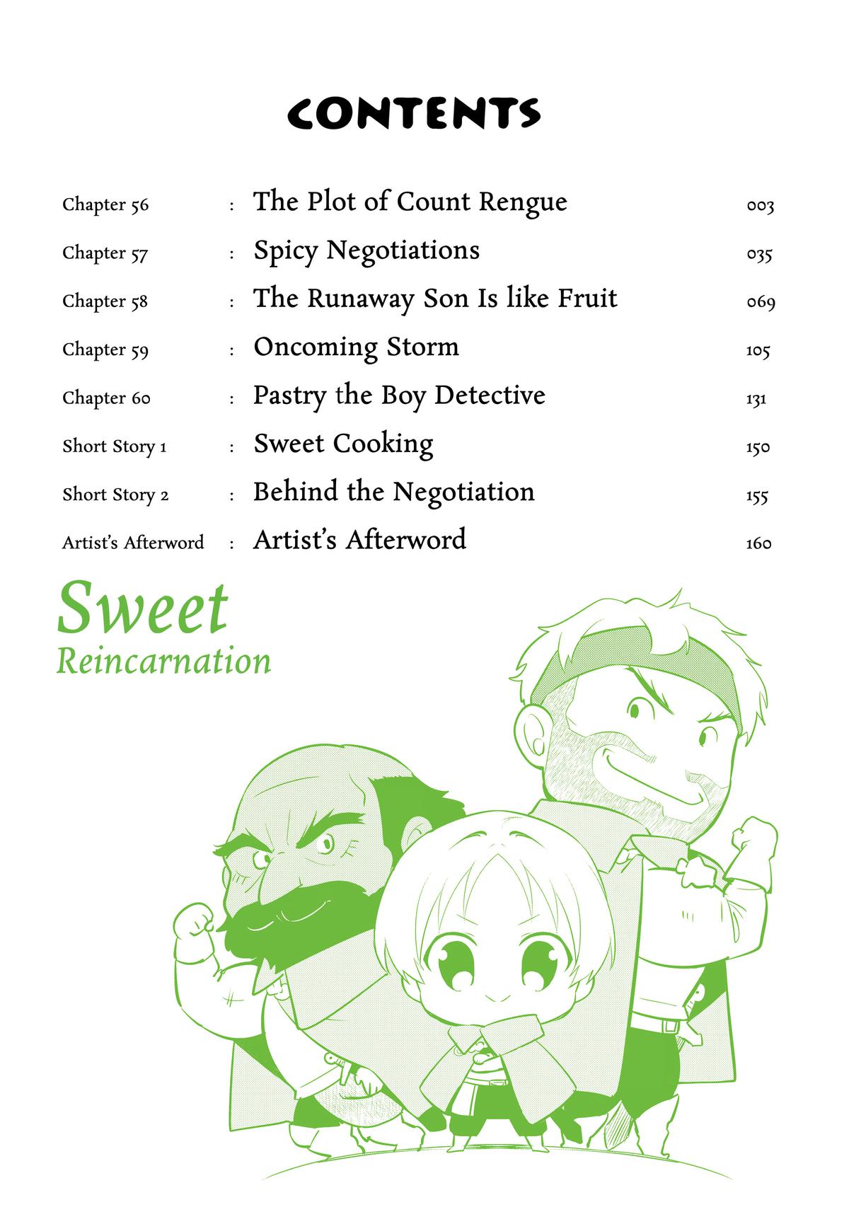 Sweet Reincarnation Chap 56 - Next Chap 57