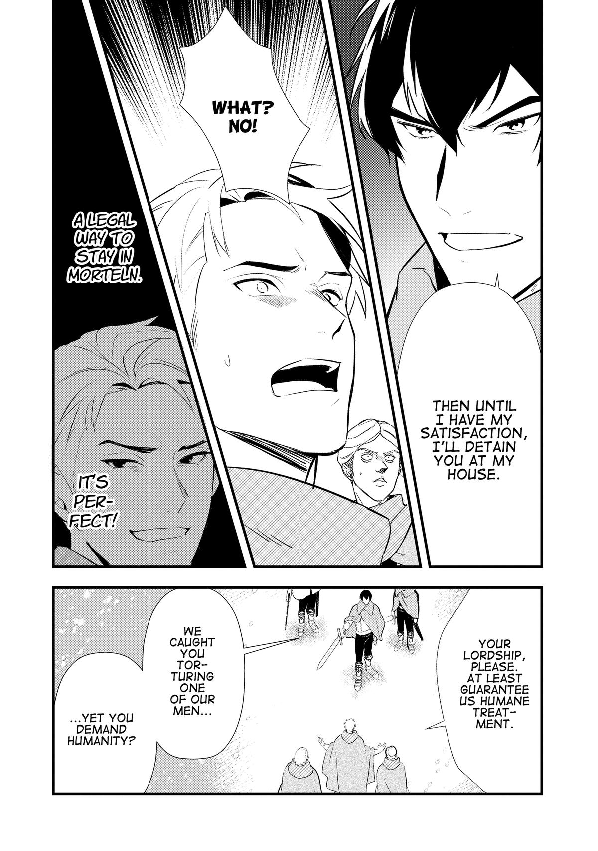 Sweet Reincarnation Chap 56 - Next Chap 57