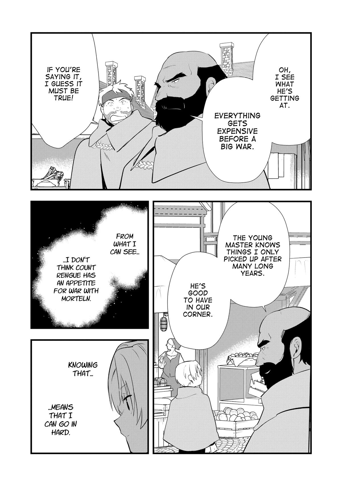 Sweet Reincarnation Chap 56 - Next Chap 57