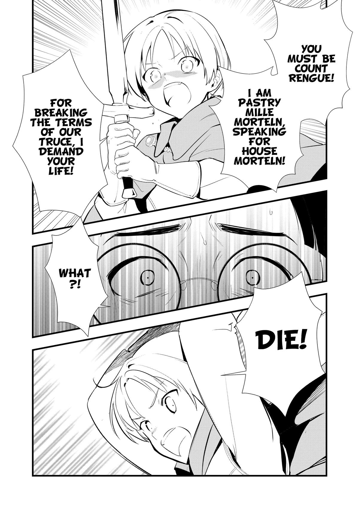 Sweet Reincarnation Chap 56 - Next Chap 57