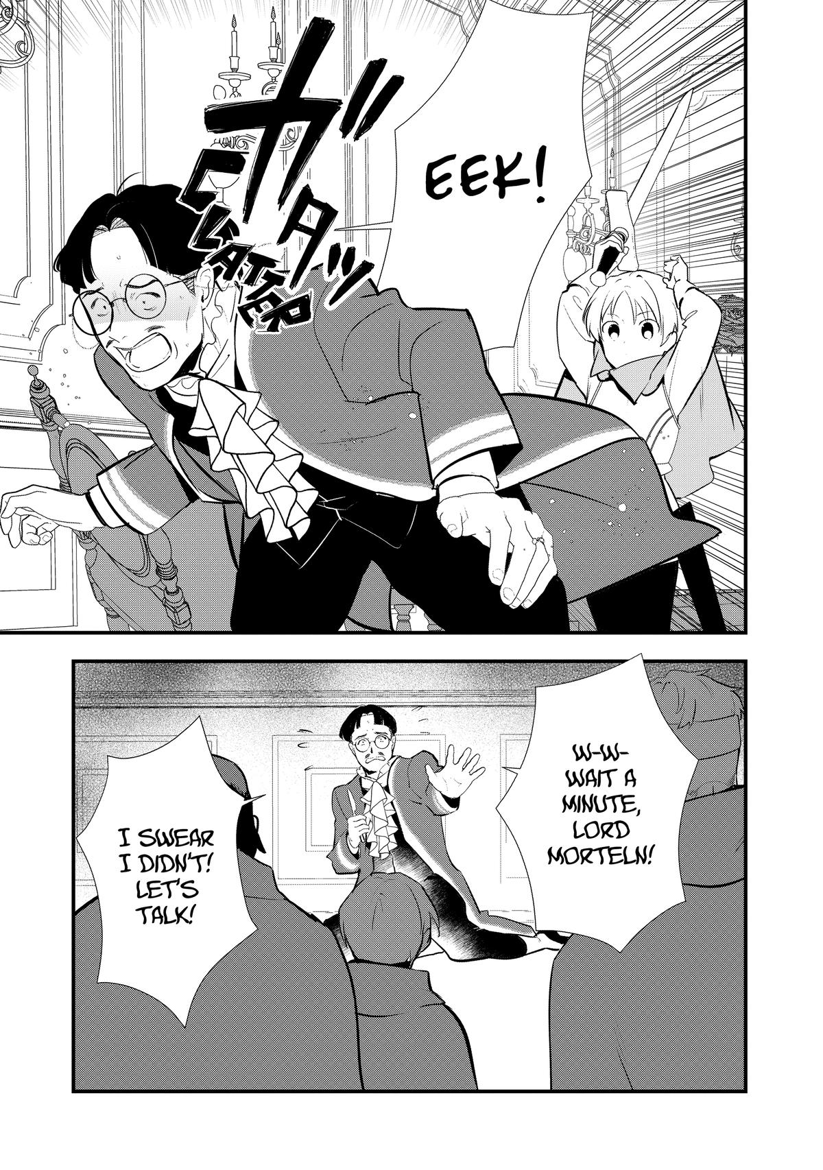 Sweet Reincarnation Chap 56 - Next Chap 57